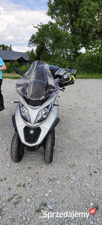 Piaggio MP3 LT Sport HPE 500 KAT B mazowieckie Warszawa sprzedam
