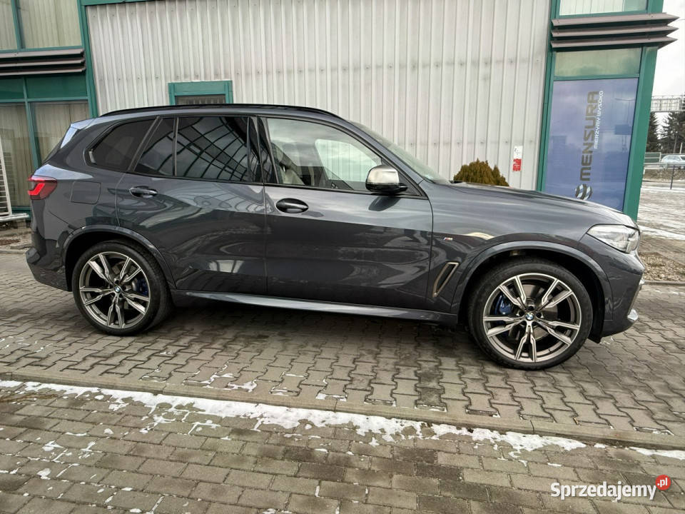 BMW X5 M 50i 530 Salon 1 właściciel Bezwypadkowa Węgrzce sprzedam