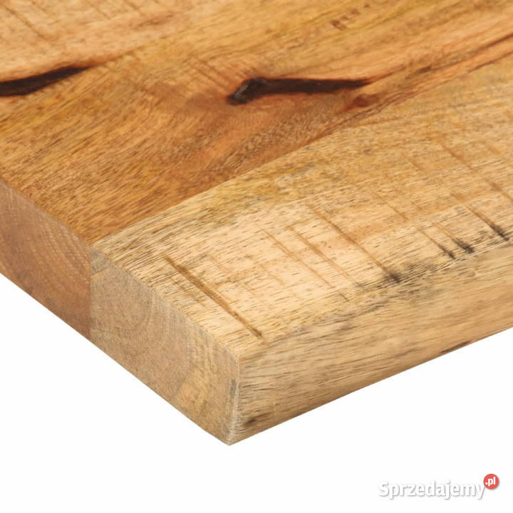 Blat stołu 40x30x38 naturalna krawędź surowe Blaty Warszawa
