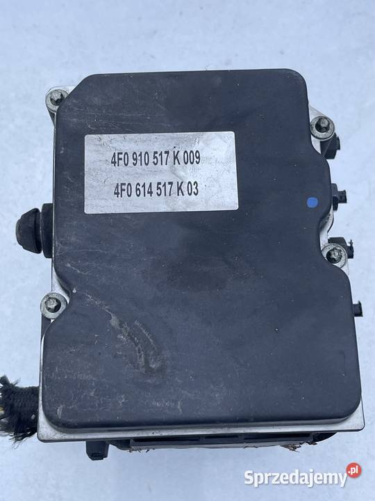 Pompa abs Audi A6 c6 A8 d3 4F0910517K oryginalna lubuskie Drezdenko