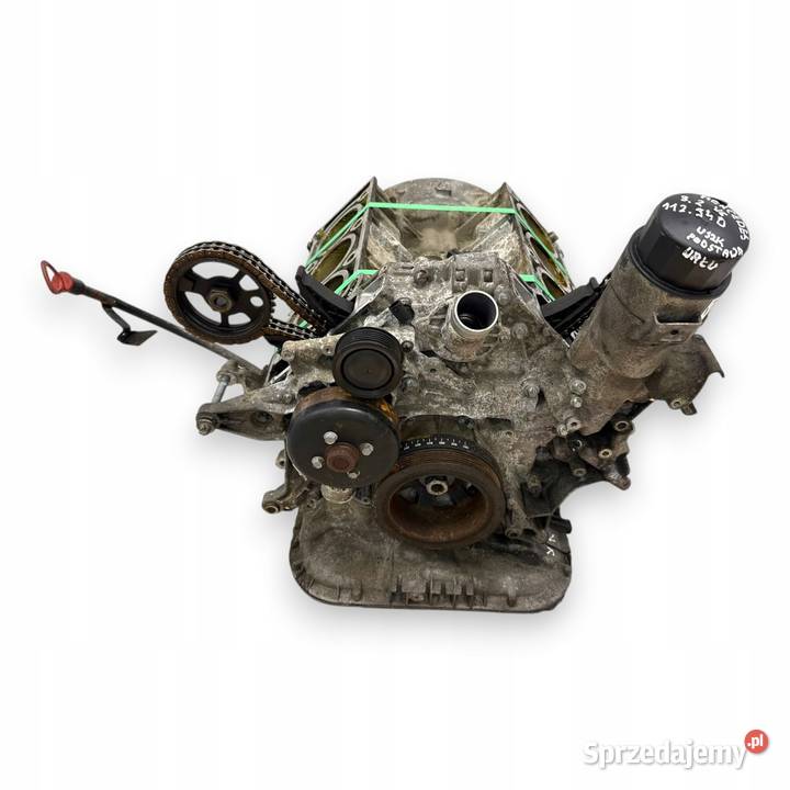 DÓŁ SILNIKA 112940 Mercedes CLK W208 C208 W210 lubelskie Chełm