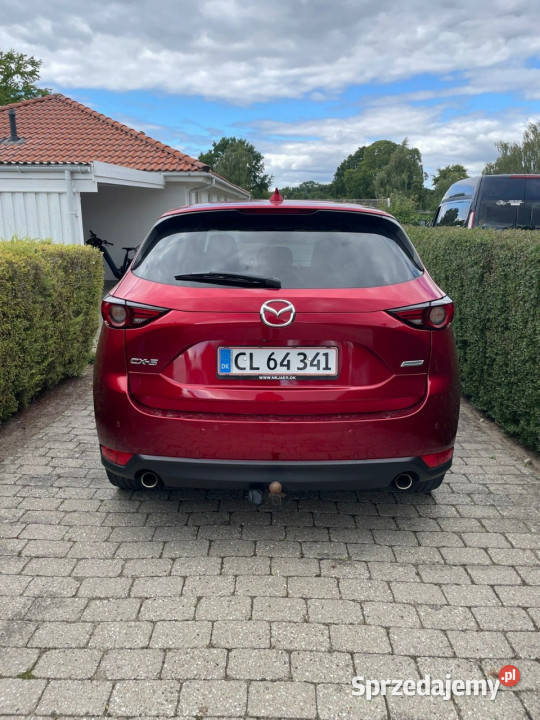 Mazda CX5 II 2017 Sadlno