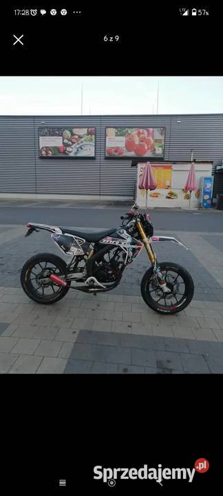 Rieju Mrt pro 2014 Street bike Międzychód