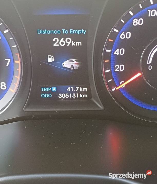 OKAZJA HYUNDAI I40 2012r 16GDI 135 SEDAN KAMERA czujnik zmierzchu Wrocław sprzedam