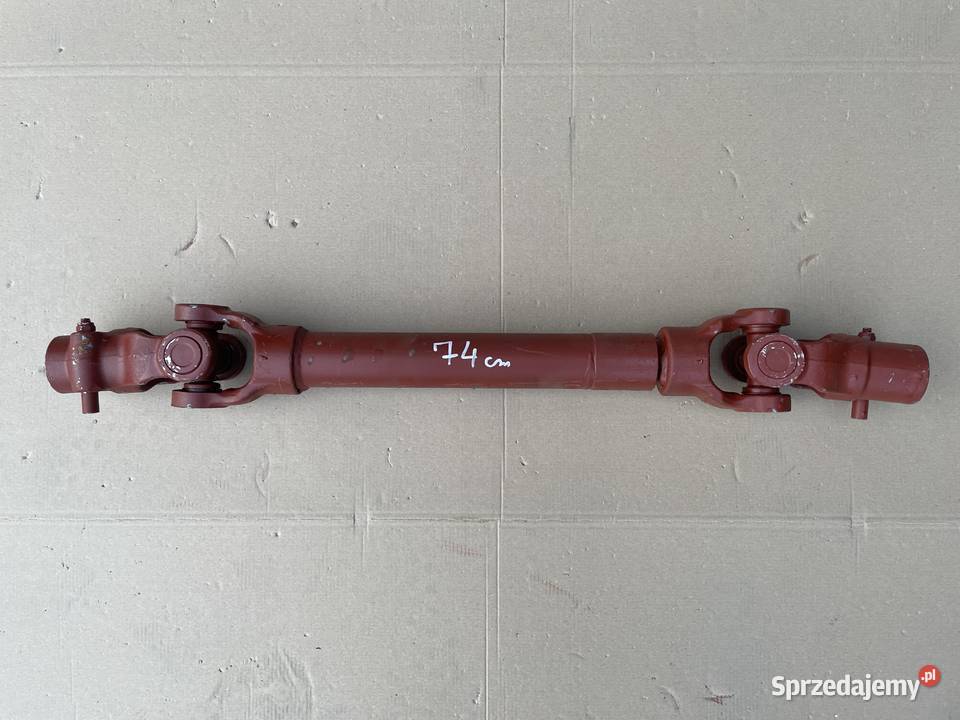 Wałek frez przekaźnika mocy frezowany WOM Polski Pozostałe łódzkie Przerąb