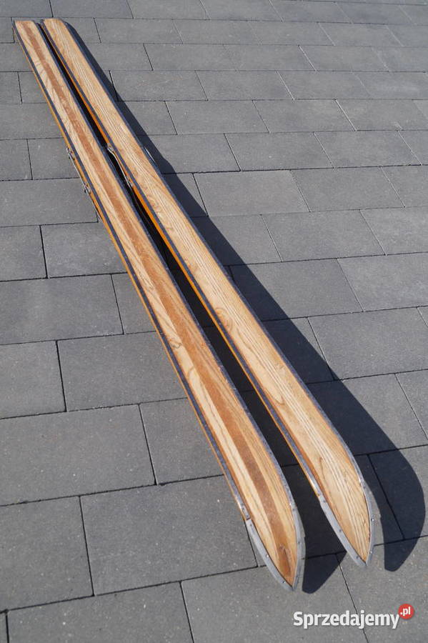 Stare narty jesionowe 180 Pruchnik