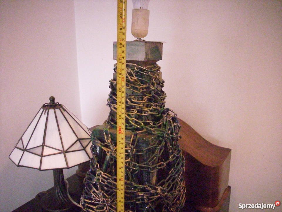 Jedyna na świecie duża lampaArt Barlinek sprzedam