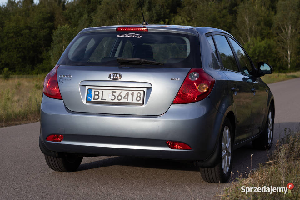 Kia Ceed 14 crdi 90 2006 266000km Cee'd Ostrów Mazowiecka
