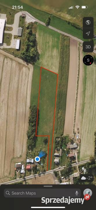 sprzedam grunt pod działki budowlane Kijewo Królewskie sprzedam