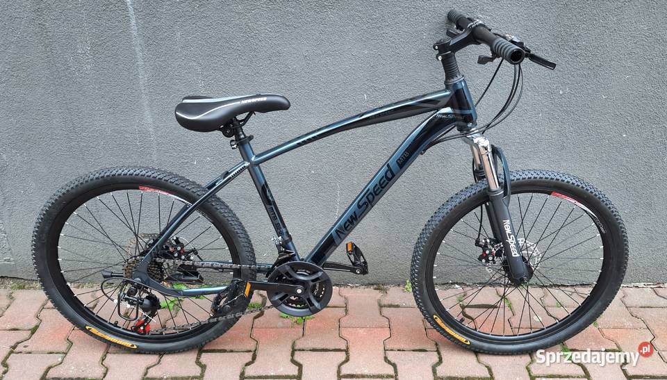Rower górski MTB koło 24 cale hamulce tarczowe Dębica