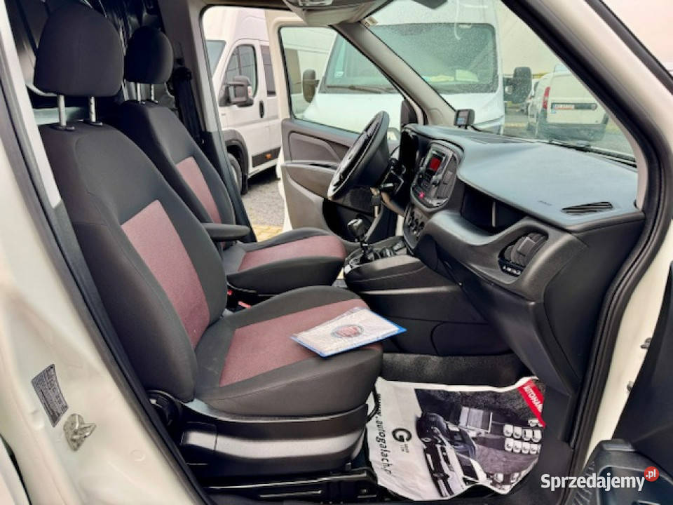 Fiat Doblo SALON MROŻNIA CHŁODNIA 20stC DŁUGI 151000km wielkopolskie Leszno