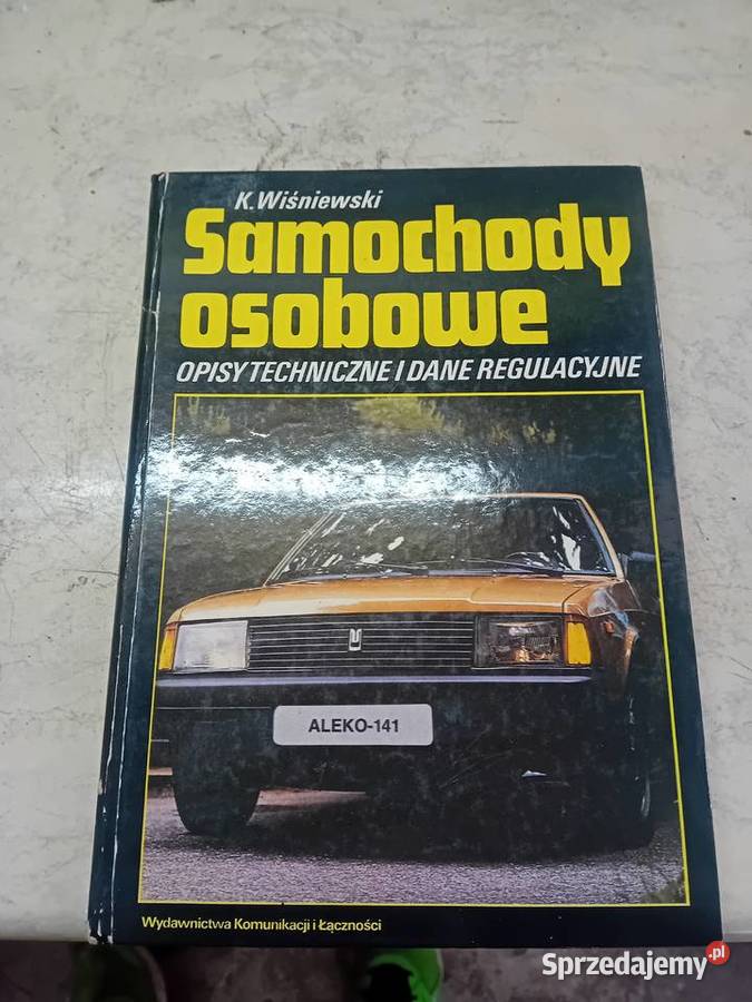 Książka samochodów do Podręczniki Stara Niedziałka