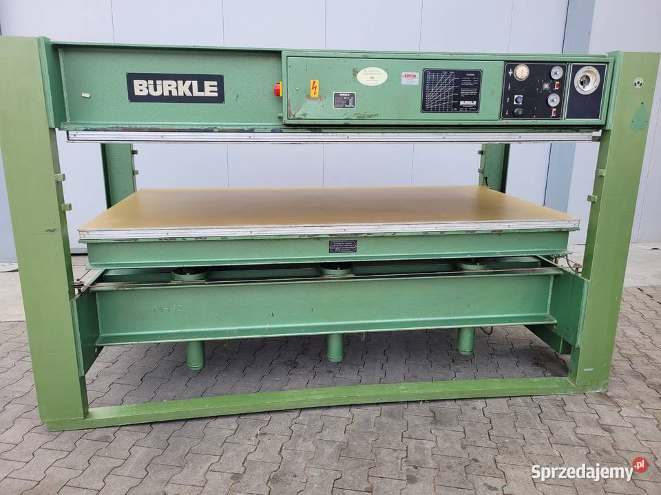 Prasa do forniru Burkle Miastko