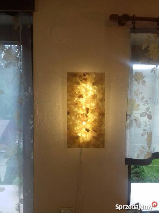 Kinkietlampa solna zdrowotna dekoracja inhalator