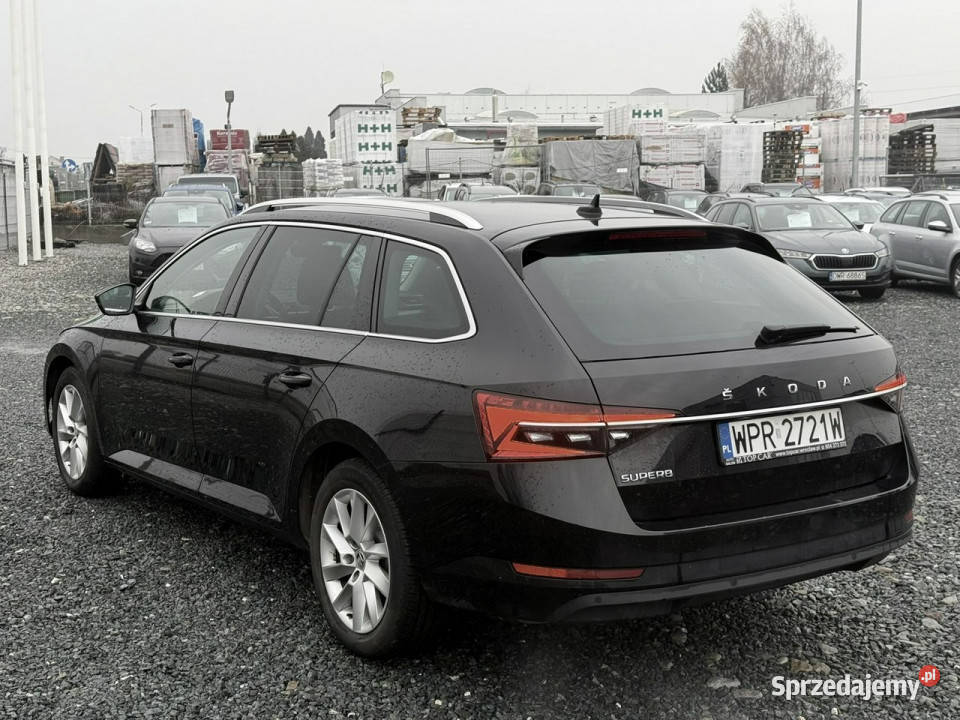 koda Superb 20 TDI 200 DSG Style Virtual Cocpit ABS dolnośląskie Wojkowice