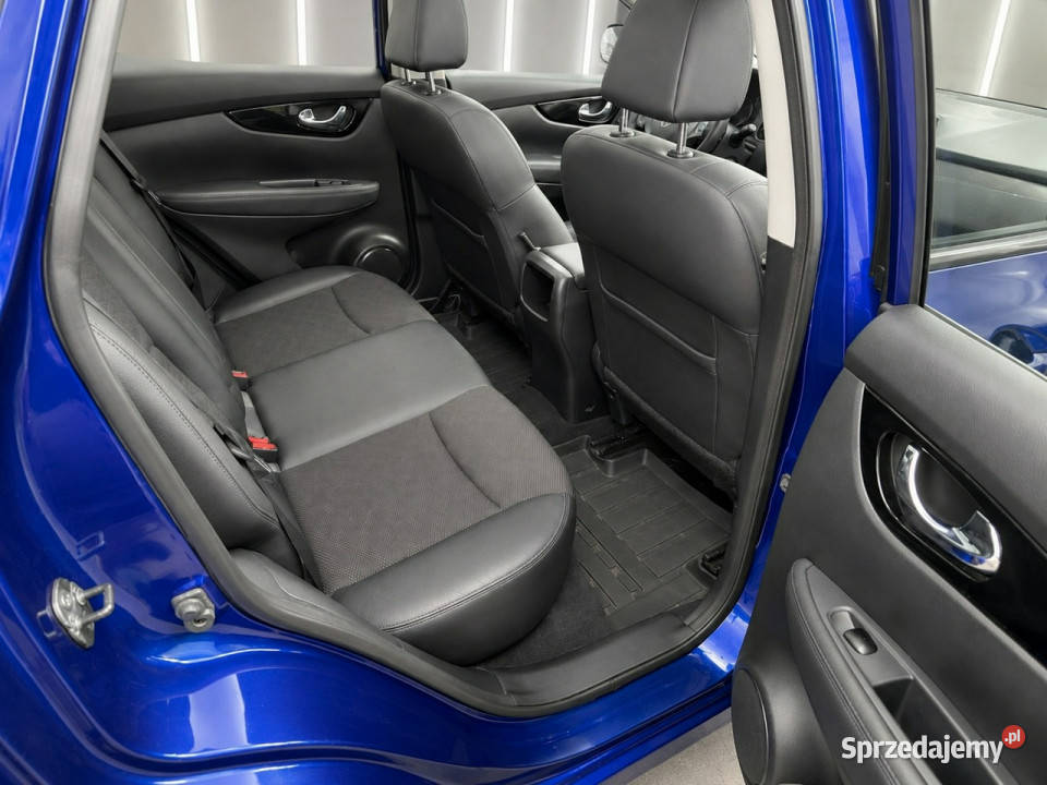 Nissan Qashqai 16 DCIkamera kurtyny powietrzne Qashqai Żabno