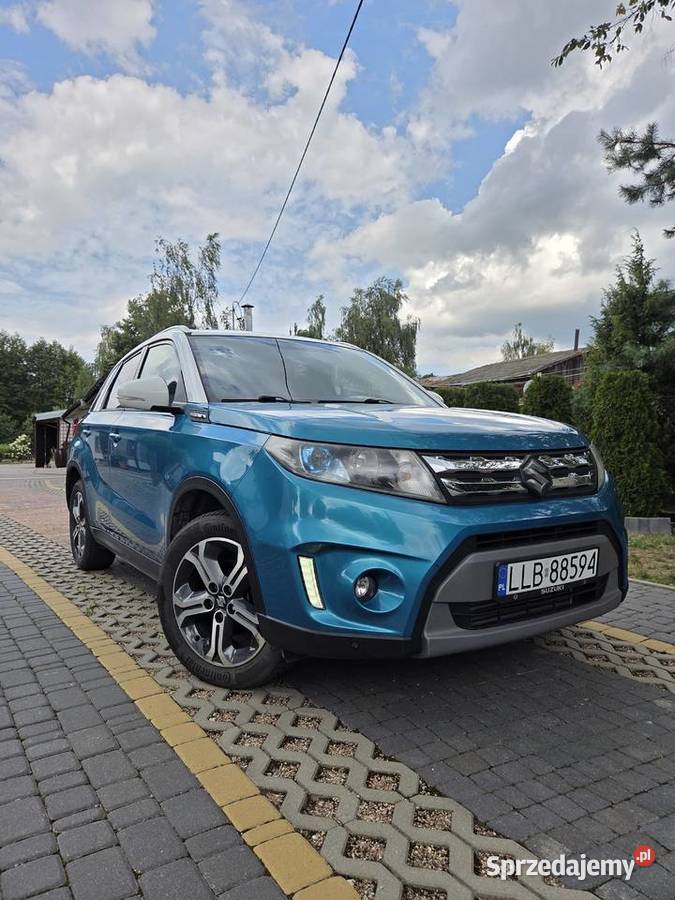 Suzuki Vitara 16 DDIS 2016 224000km lubelskie Lubartów