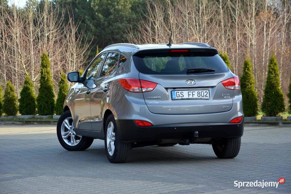 Hyundai IX35 20 CRDI 4x4 Ostrów Mazowiecka