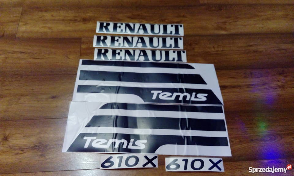 Naklejki Renault Ares 640 RZ Ergos Temis Cergos Pozostałe Wola Wiewiecka sprzedam