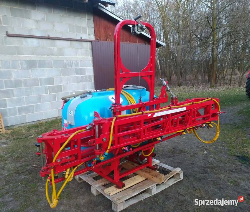 Opryskiwacz Duży 600l BIARDZKI Oryginał 15m małopolskie