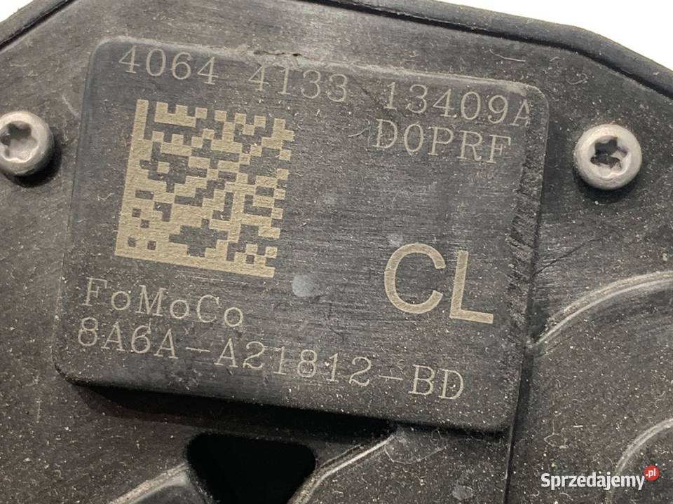 ZAMEK DRZWI PRAWY PRZÓD FORD FIESTA MK7 osobowe