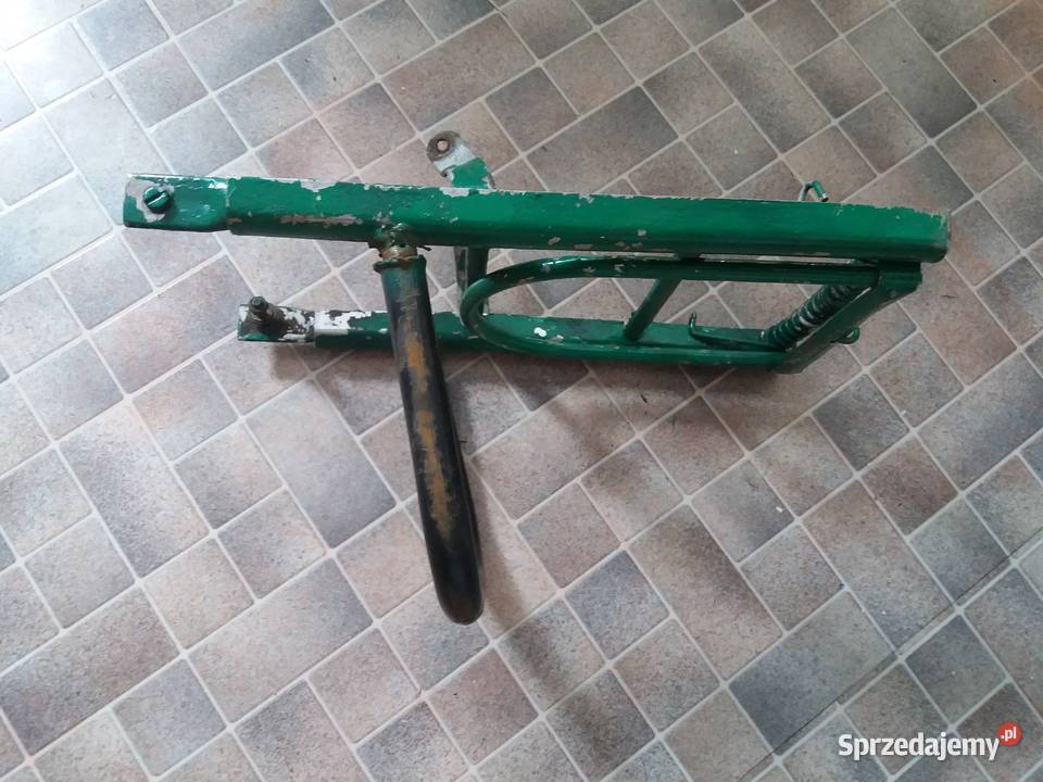 Bagażnik Wsk kobuz Bąk kos Mocowania i uchwyty Lisew