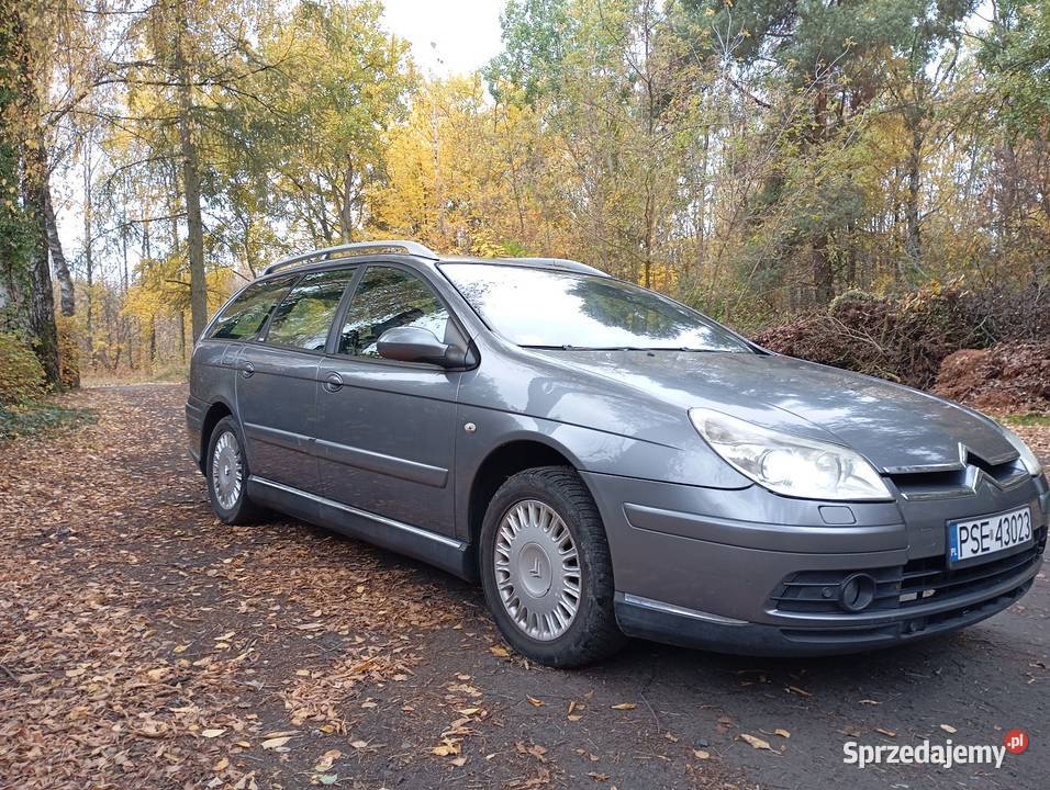 Citroen C5 Exclusive 22 Hdi 2005r autoalarm Śrem