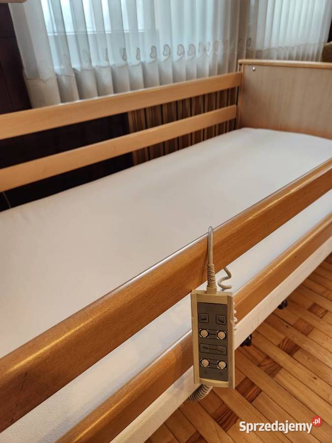 Łóżko elektryczne pielęgnacyjno rehabilitacyjne 90cm Nowy Targ