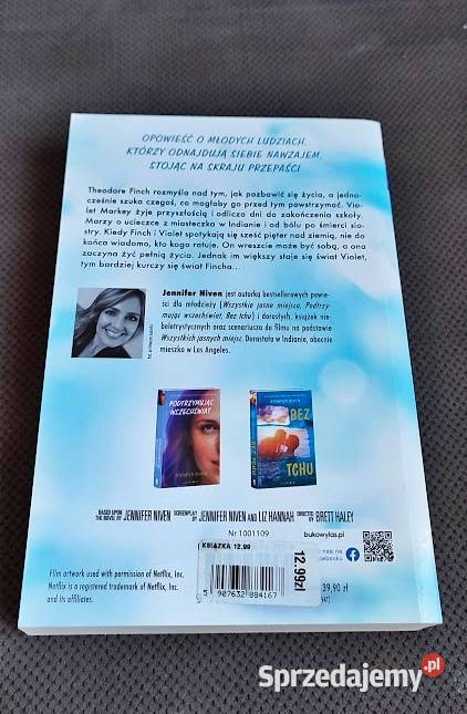 Wszystkie jasne miejsca Jennifer Niven Częstochowa