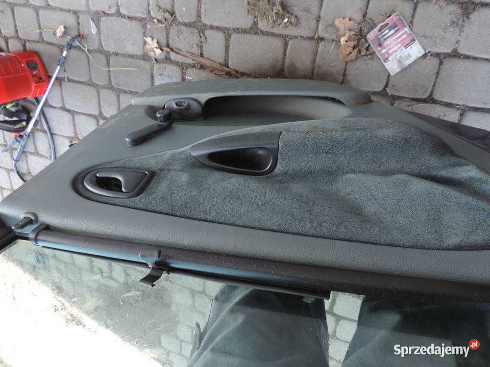 Renault Scenic 1 drzwi lewy tył Rok produkcji 1998 Karoseria Nowy Sącz sprzedam