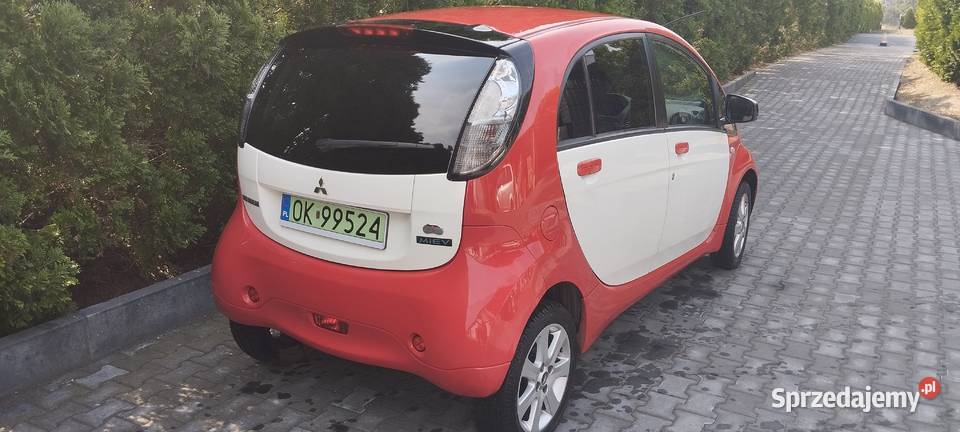 Mitsubishi IMIEV Kędzierzyn-Koźle