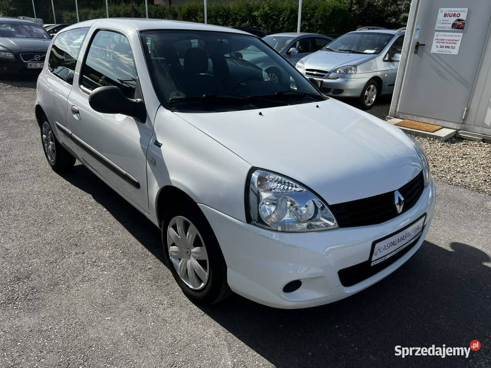 Renault Clio RatyZamianaGwarancja Renault Clio isofix Gdów