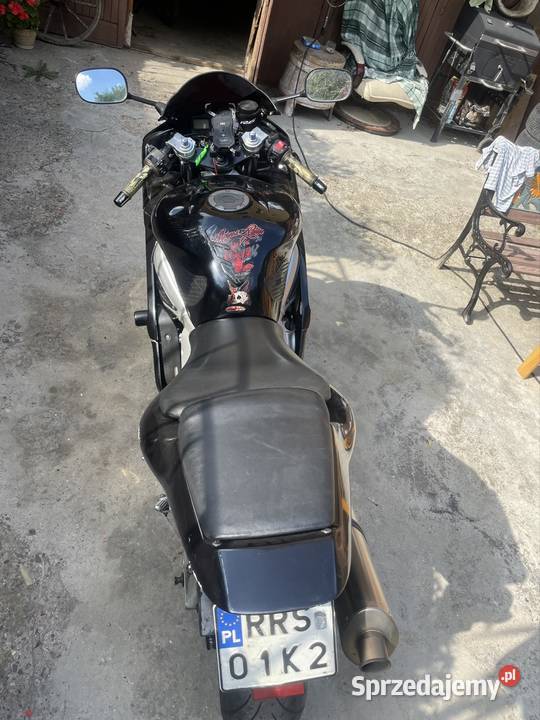 Yamaha r6 2001 33kw a2 odblokowana manualna Maćkowice