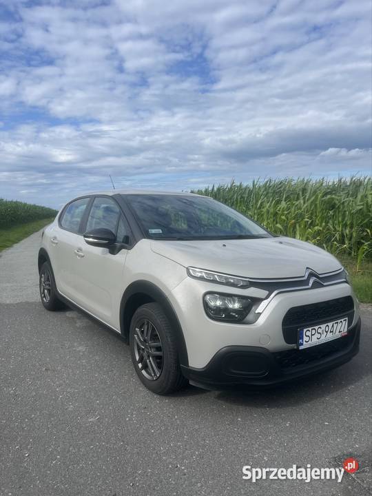 Citroen c3 2021r Niski przebieg gniazdo USB Żory