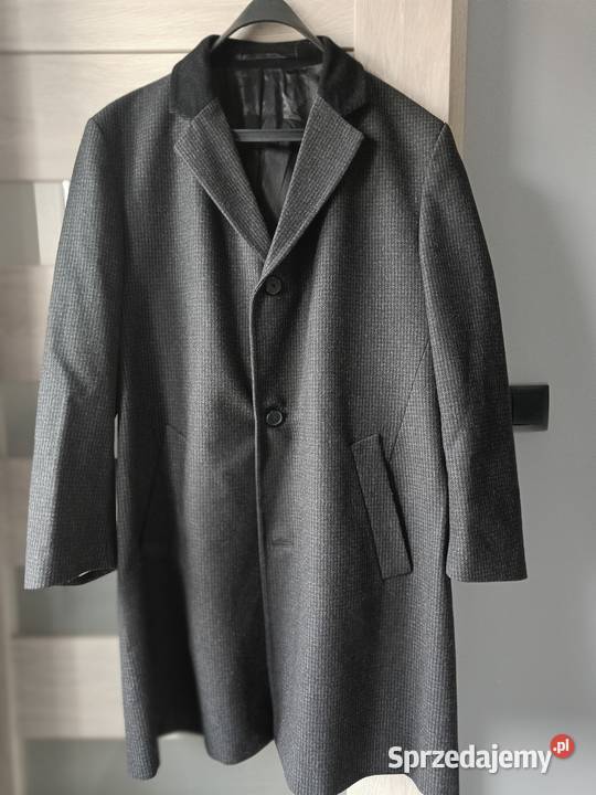 Karl Lagerfeld Płaszcz Męski WEŁNA XXXL 58 Rozmiar 3XL Warszawa sprzedam