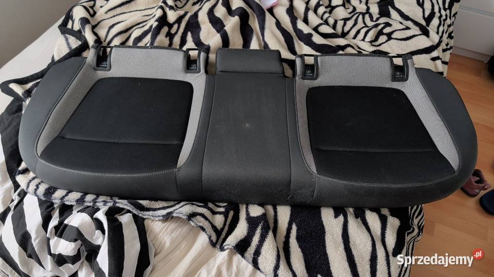 Fabia III kanapa tył siedzisko Rok produkcji 2017 Bałdowo sprzedam