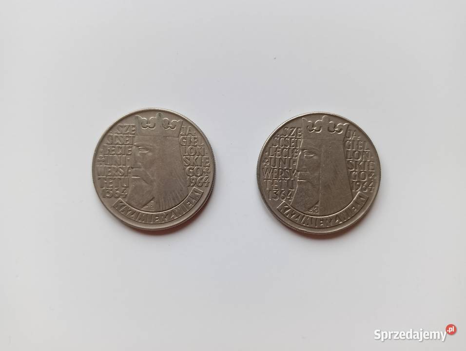 10 Kazimierz Wielki napis wklęsły wypukły zachodniopomorskie Koszalin