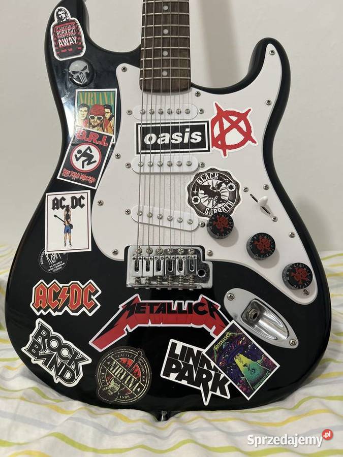 gitara elektryczna fender squier praworęczna podlaskie Łomża