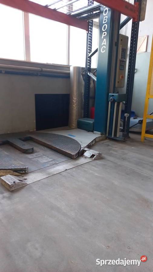 Owijarka do palet ROBOPAC Rotoplat TP 106 FRD podkarpackie Sanok