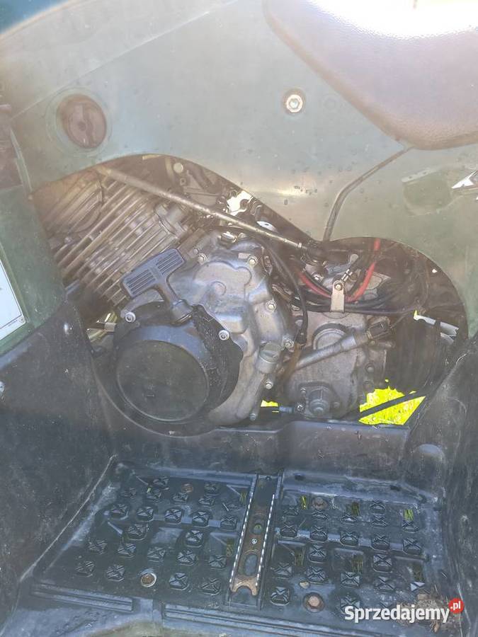 Yamaha grizzly 350 4x4 2007 sprzedam