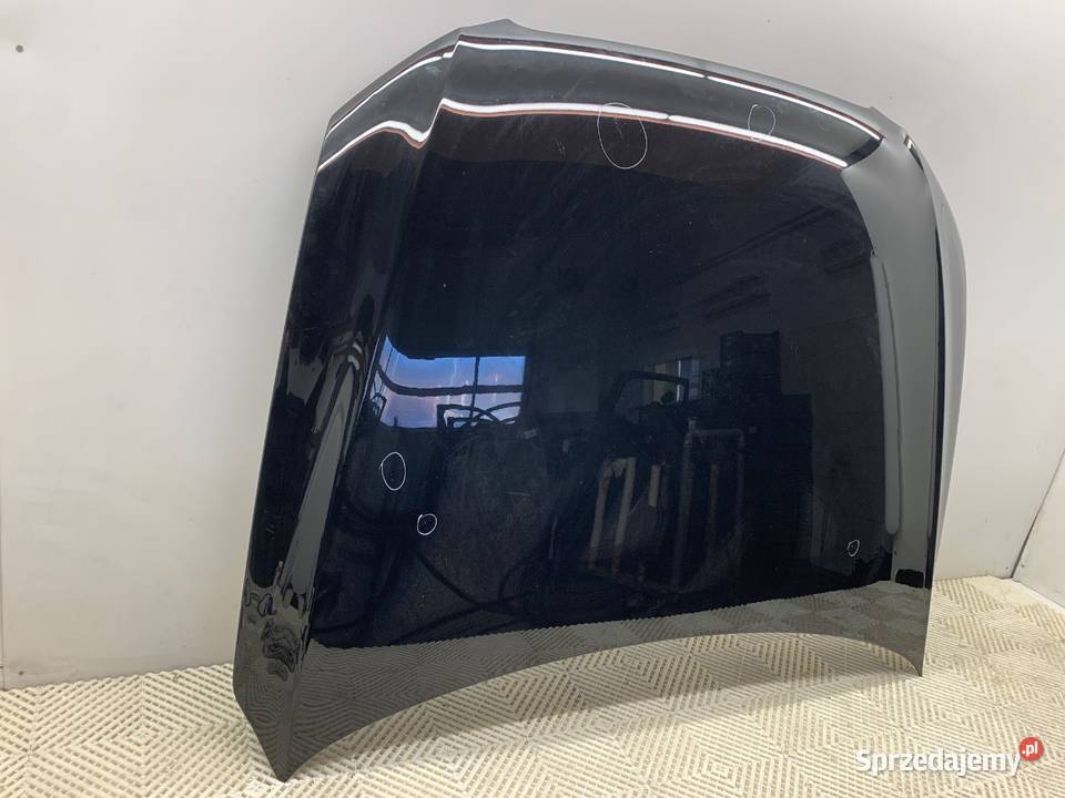 MASKA AUDI Q5 8R SUV 0817 CZARNY POKRYWA Maski