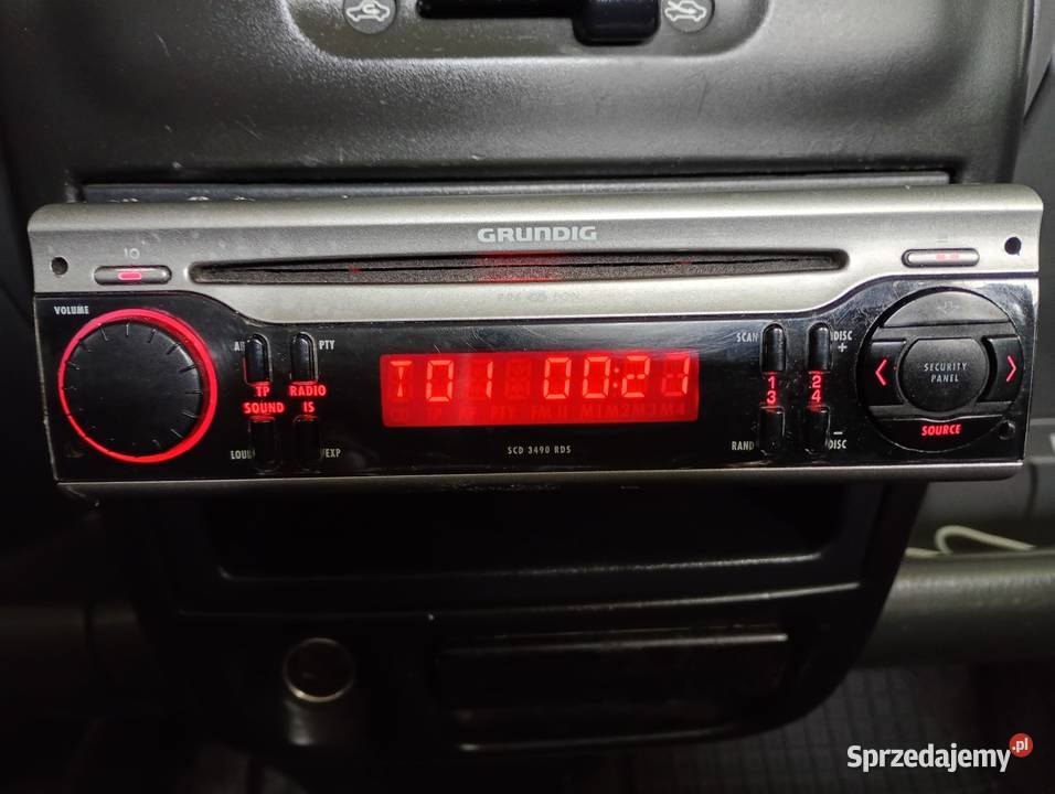 Radio CD Samochodowe Grundig SCD 3490 RDS Grundig kujawsko-pomorskie
