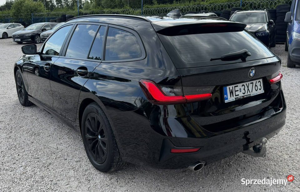 BMW 318 Salon FVATShadow LineGwarancja G20 2019 klimatyzacja Kamienna Góra