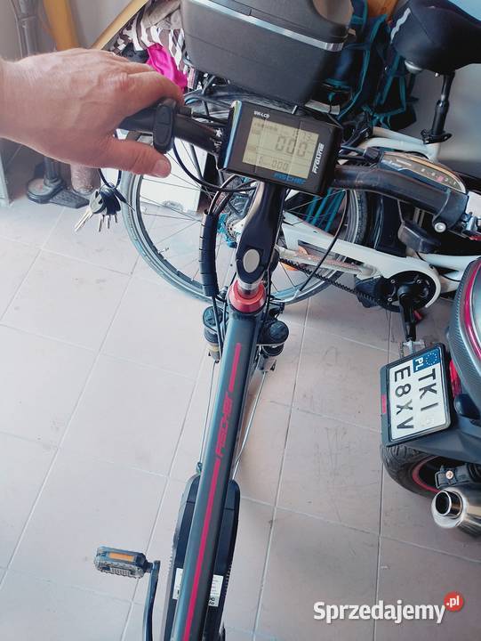 Rower elektryczny Fischer Kielce sprzedam