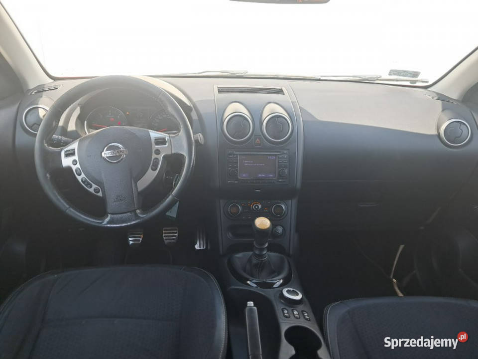 Nissan Qashqai2 nissan qashqai2 Poleasingowe ECR Komorniki