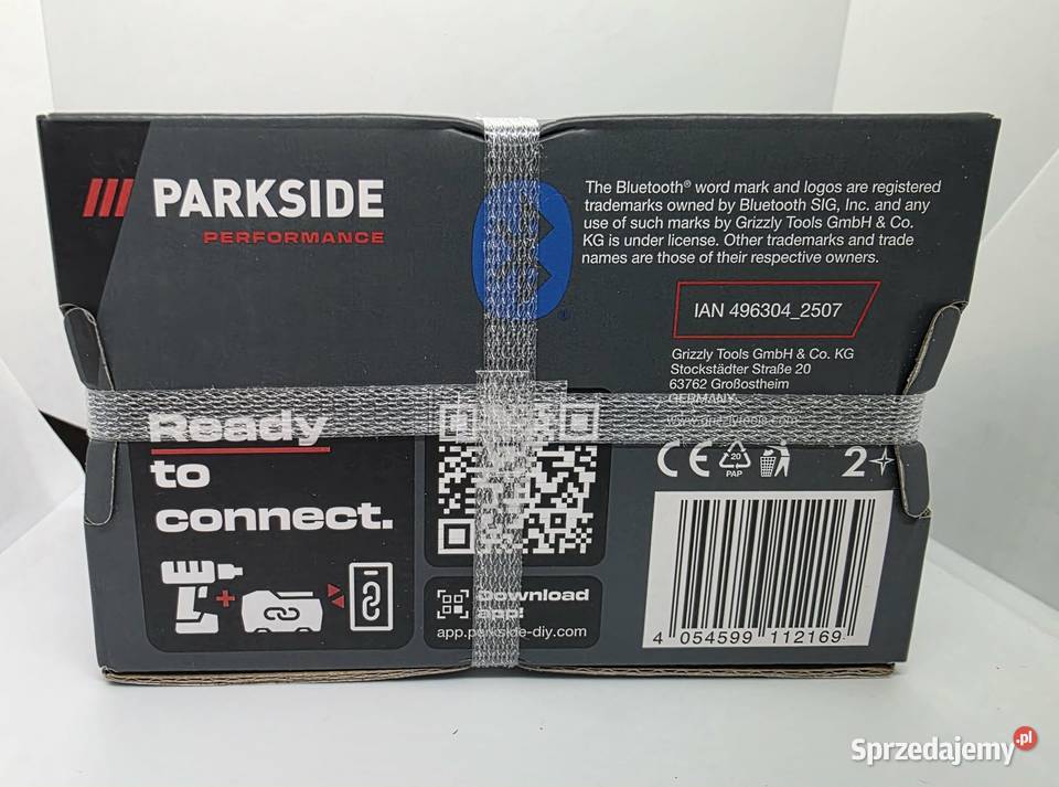 Akumulator bateria LiIon Parkside 20 V 8 Ah PAPP Elbląg sprzedam