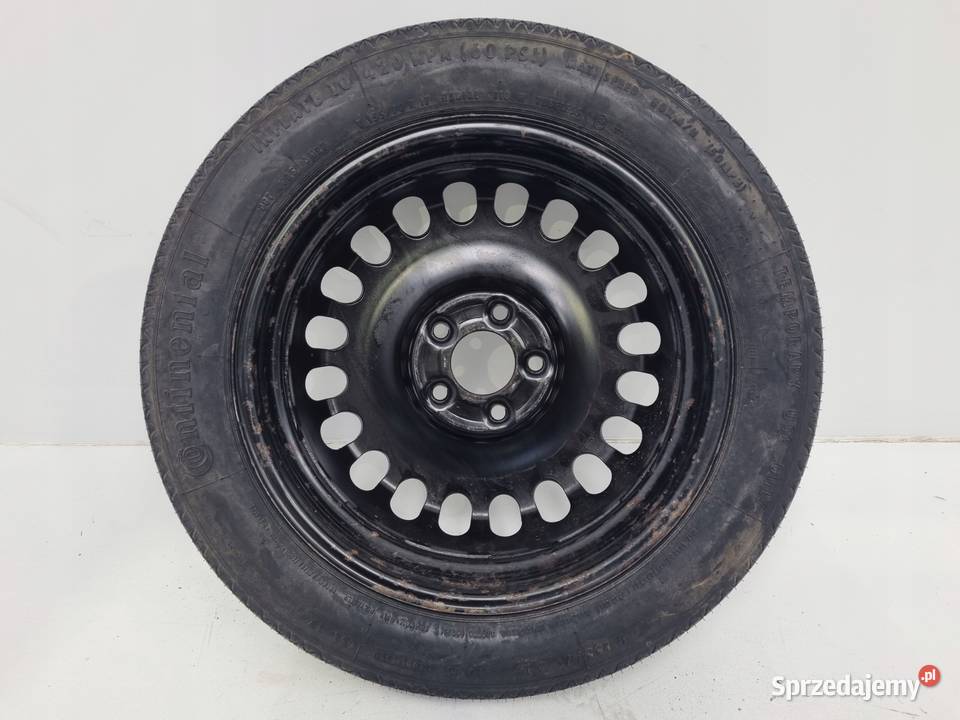 KOŁO DOJAZDOWE Mercedes W211 C219 15570 R17 Samochodowe Chełm