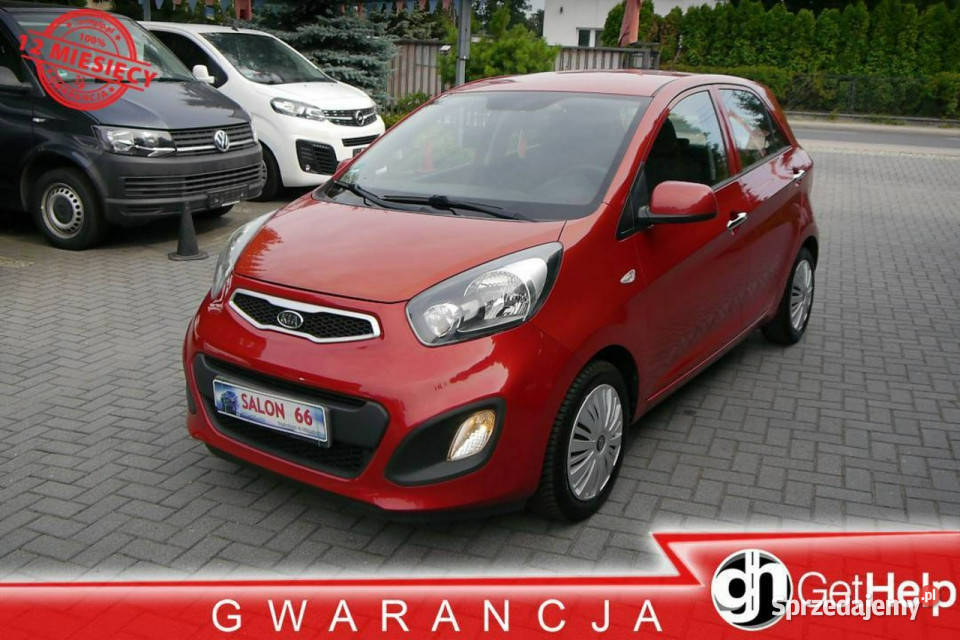 Kia Picanto 10 Stan Idealny 100bezwypadkowy Częstochowa