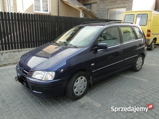 Mitsubishi Space Star 2001r Białystok