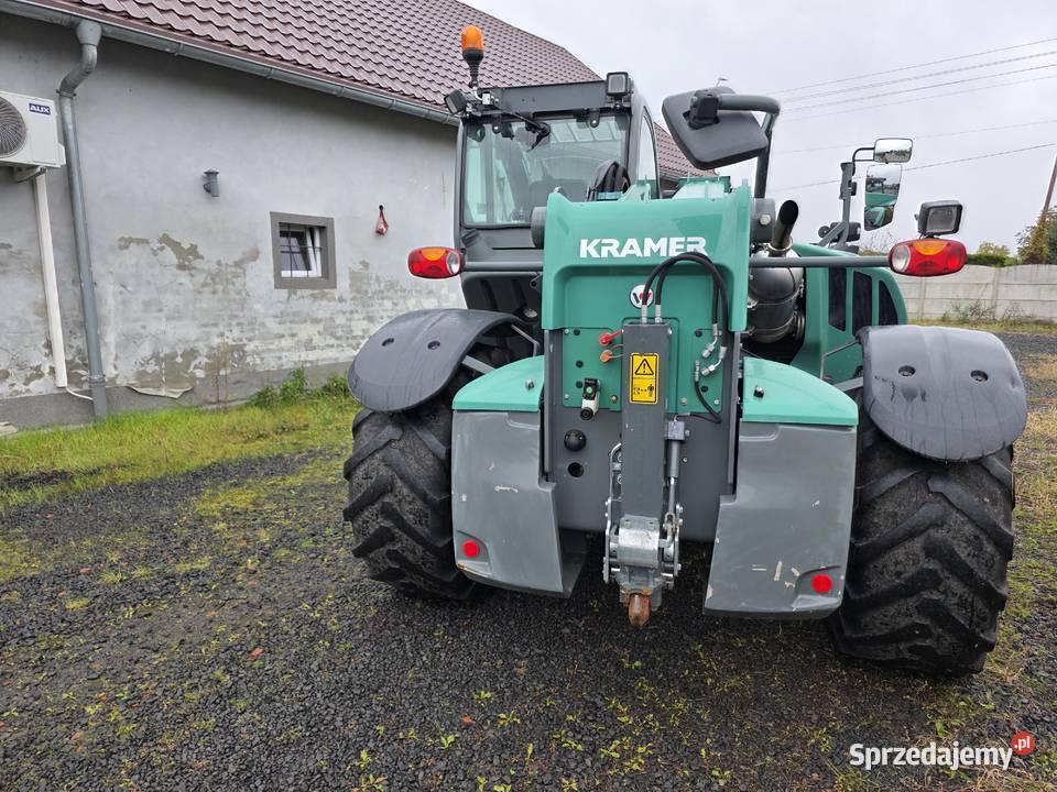 KRAMER KT 447 2018 ŁADOWARKA TELESKOPOWA Wydrowice
